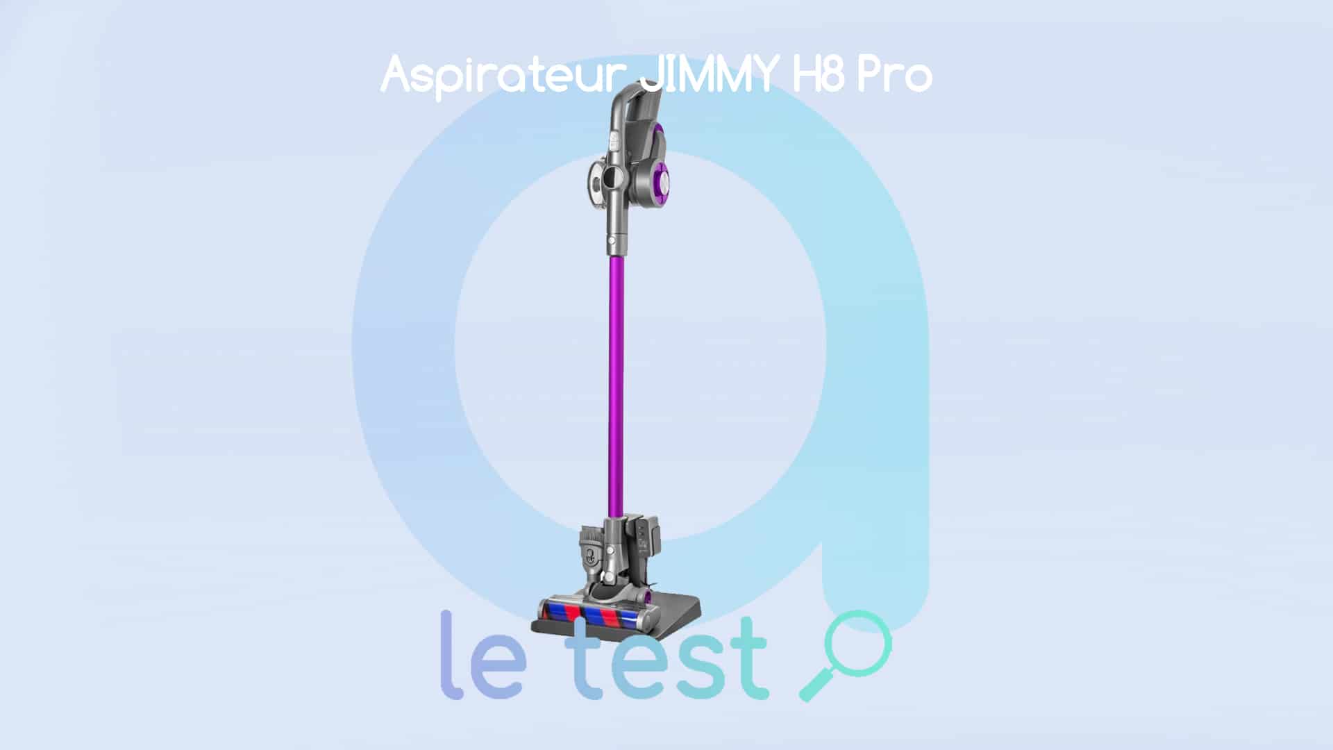 Test Jimmy HW8 Pro : le premier laveur de sol chez Xiaomi – Les Alexiens