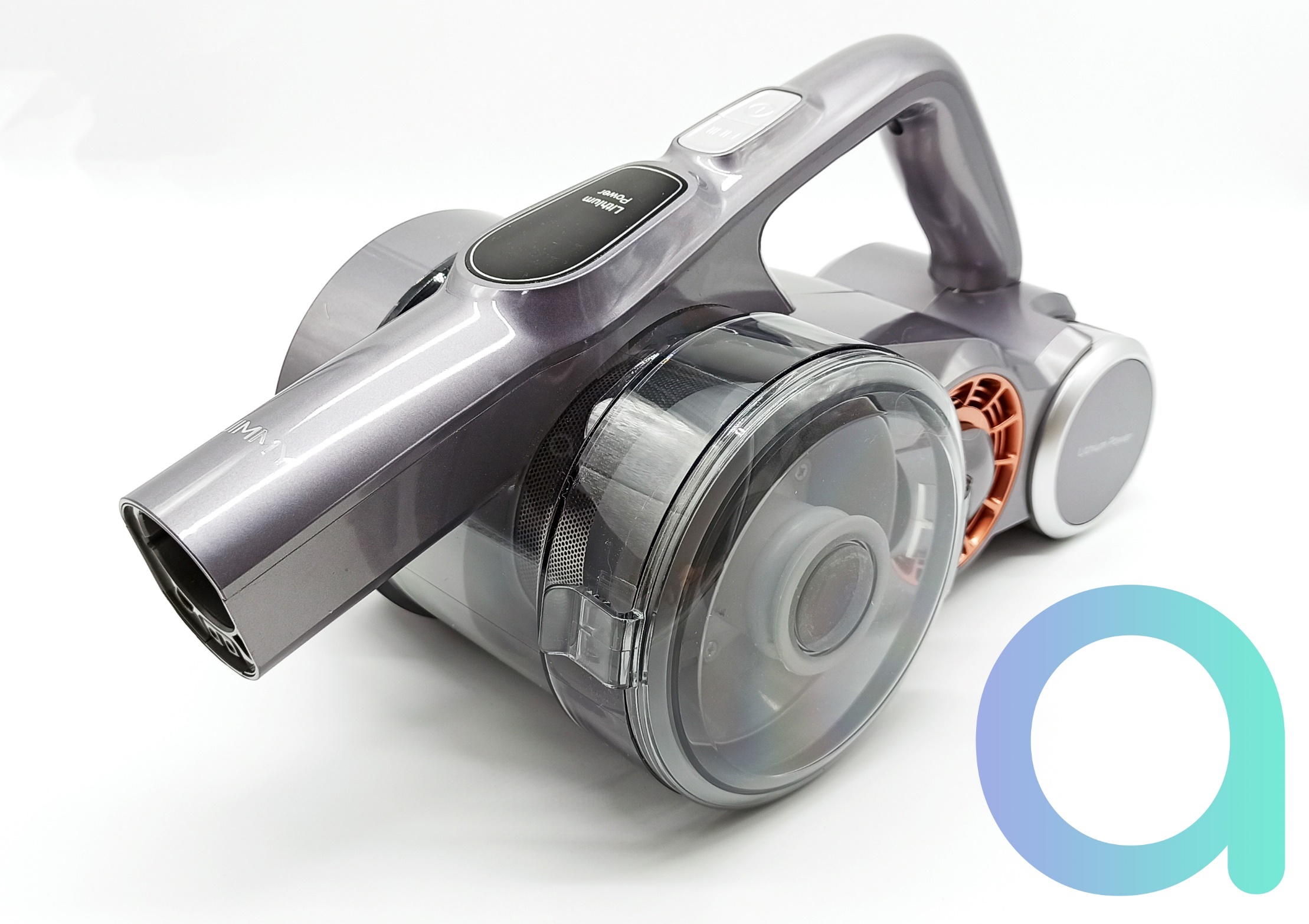 Corps d'aspiration portable sans fil Dyson V6 cyclone argent