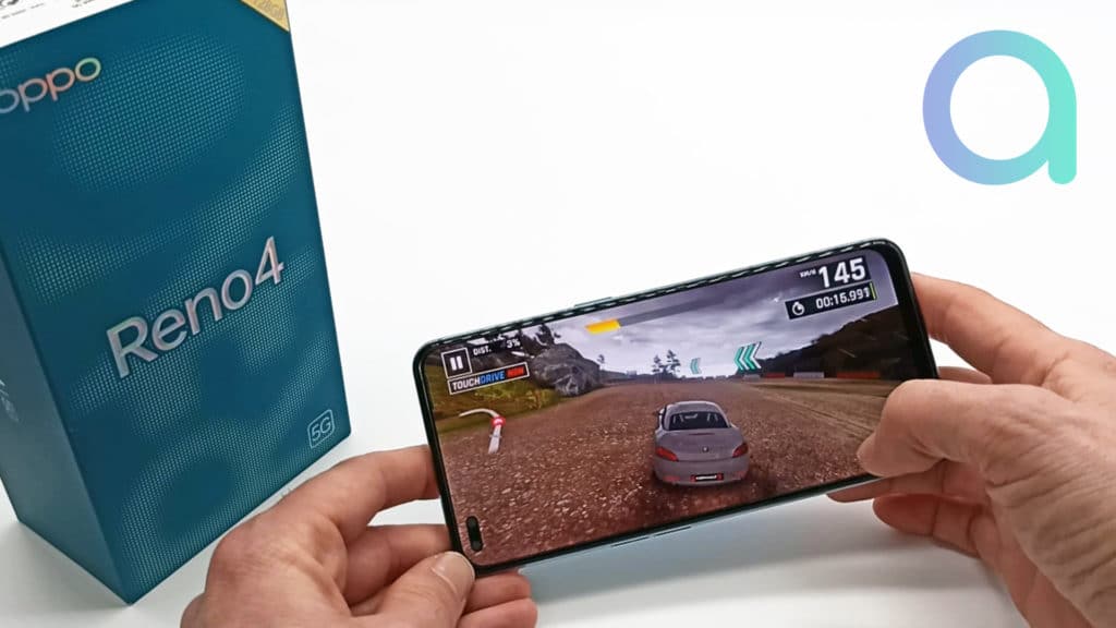 Qualité du rendu vidéo pour le gaming sur Smartphone OPPO Reno4