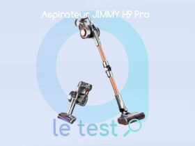 Notre avis sur le nouveau Jimmy H9 Pro, un aspirateur balai super puissant !