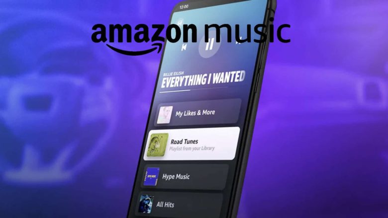 L'application Amazon Music propose un mode voiture