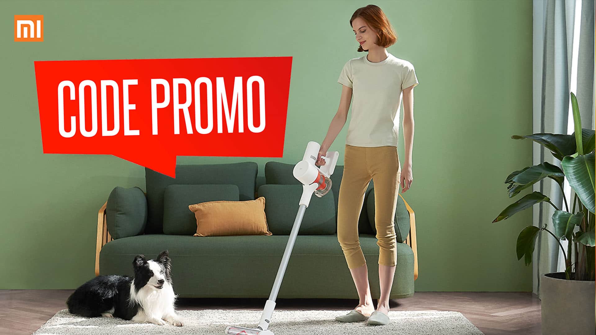 code promo aspirateur balai