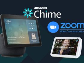 Zoom et Amazon Chime sont disponibles sur Echo Show