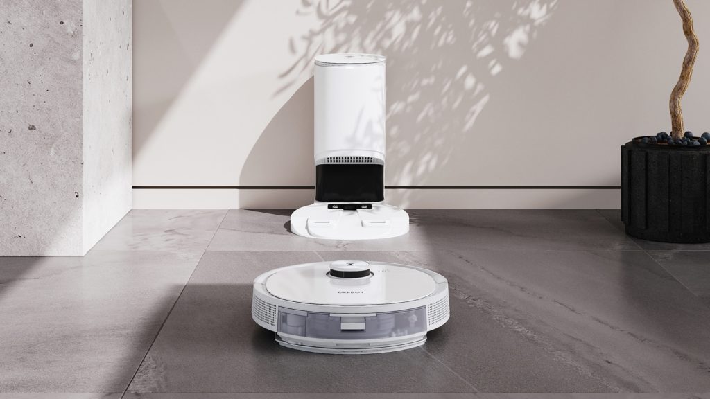 Sortie du nouveau robot aspirateur Ecovacs Deebot T9 demain !