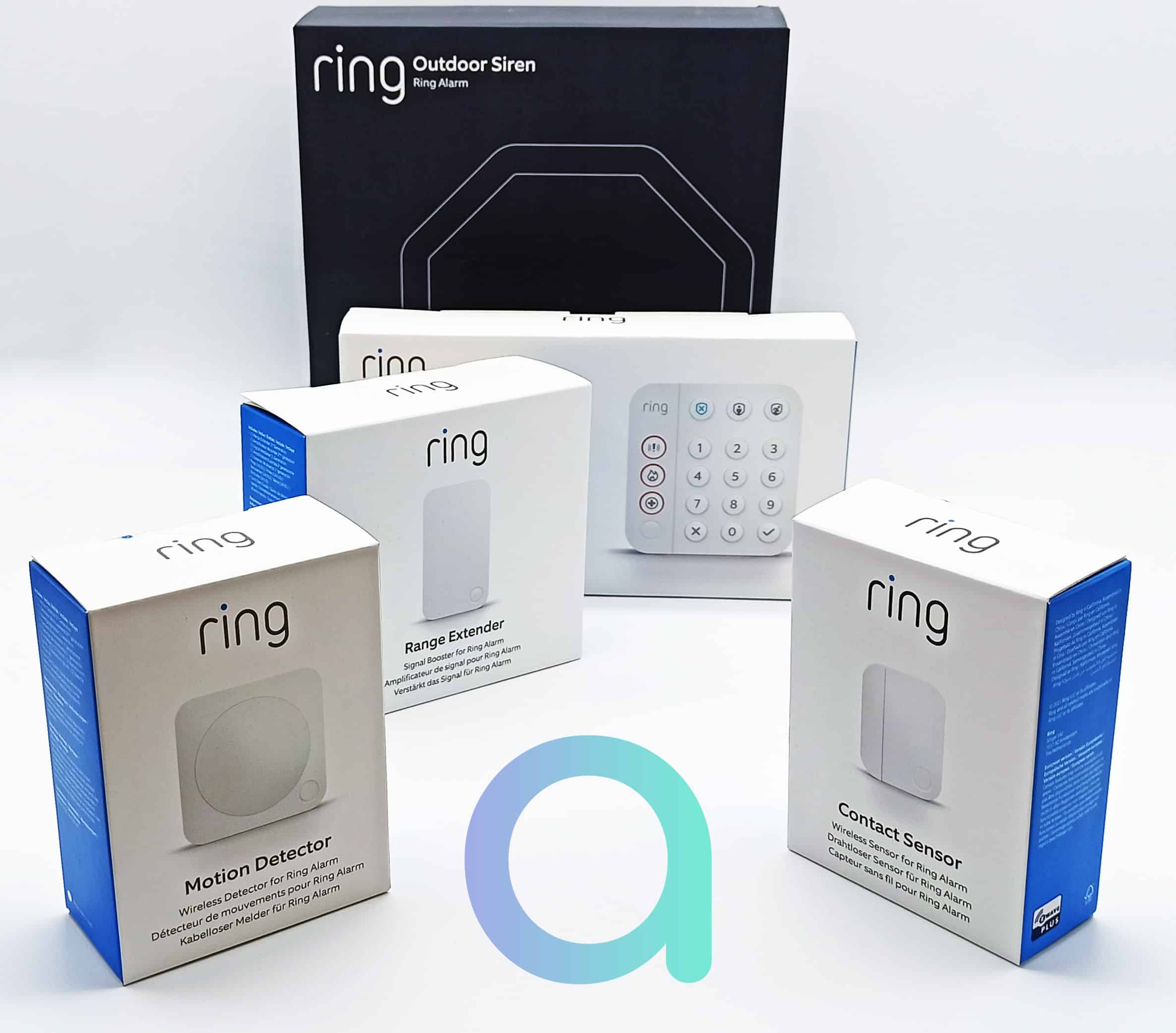 Activation via le pavé numérique Ring Alarm (2e génération) 