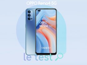 Notre avis sur le smartphone Reno4 d'OPPO