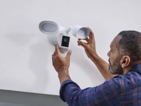 Amazon présente sa nouvelle caméra extérieure Ring Floodlight Cam Wired Pro