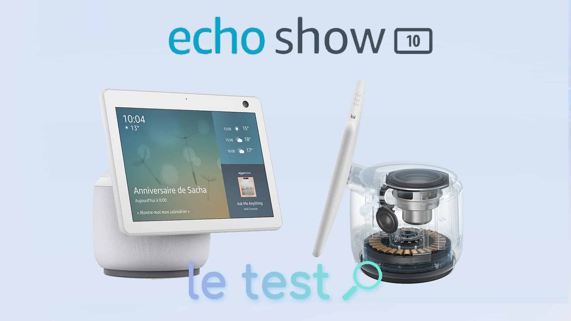 Echo (deuxième génération) : meilleur prix, test et actualités - Les  Numériques