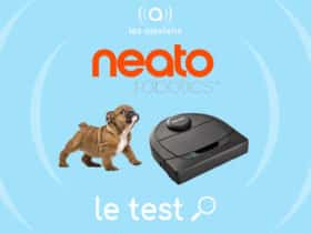 Neato D4 / D450 Edition Animaux : test, avis et prix du robot aspirateur pas cher de Neato Robotics