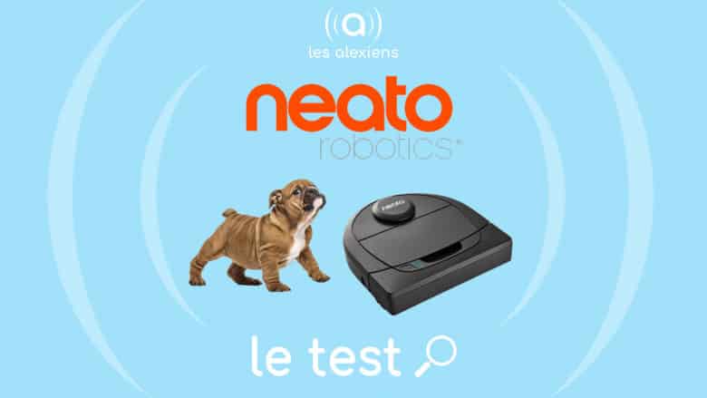 Neato D4 / D450 Edition Animaux : test, avis et prix du robot aspirateur pas cher de Neato Robotics