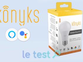 Notre avis sur la nouvelle ampoule connectées Konyks Antalya Easy E27