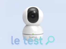 Notre avis sur la caméra Wi-Fi SpotCam Eva 2