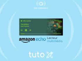 Amazon Echo media player pour écouter sa musique avec Alexa sur Home Assistant