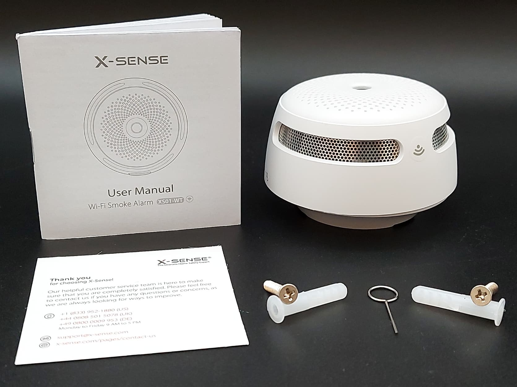 Test : détecteur de fumée connecté avec application X-Sense XS01-WT - Tests  et Bons Plans pour Consommer Malin