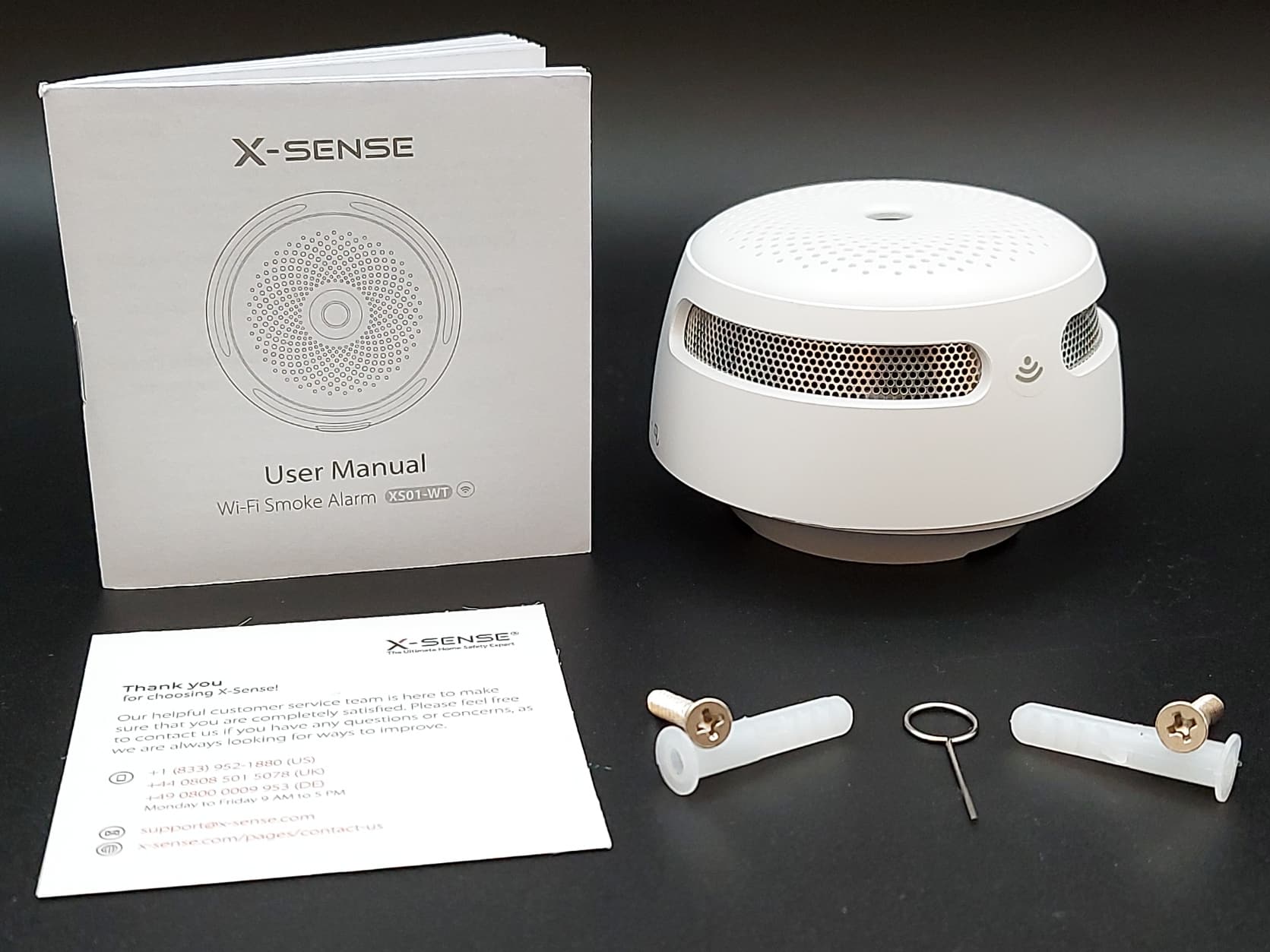 Test X-Sense XS01-WT : détecteur de fumée Wi-Fi compatible Tuya / Smart  Life – Les Alexiens