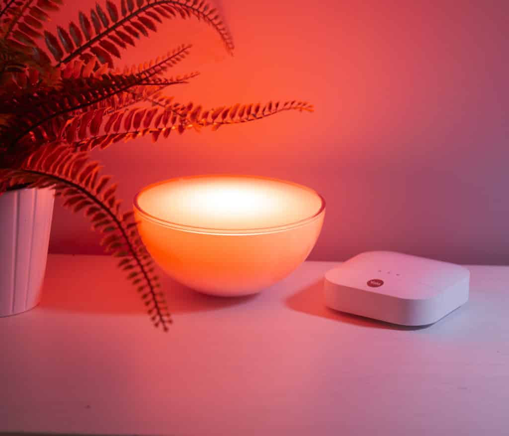 Alarme Sync Yale associé à Philips Hue