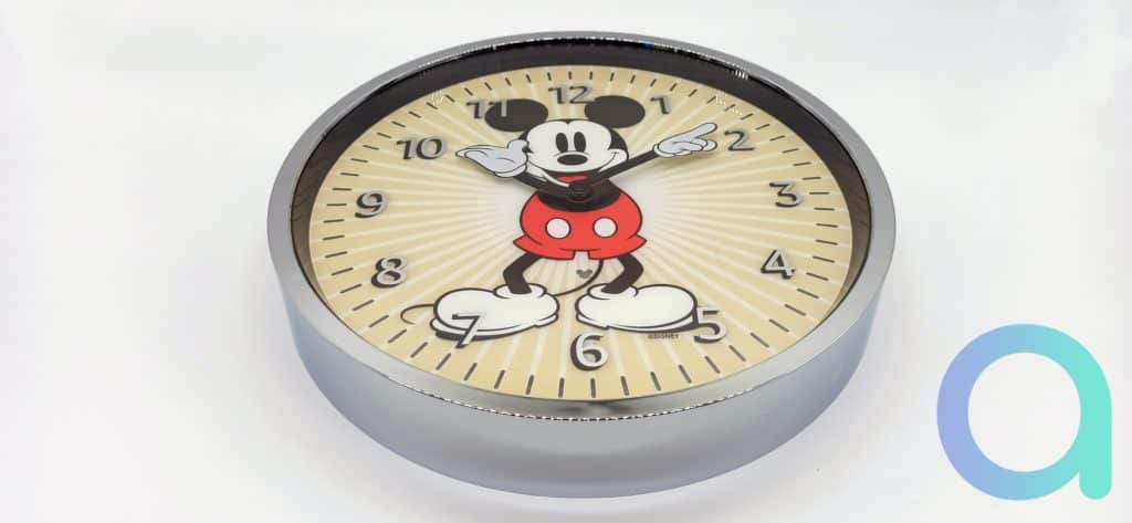 Horloge Amazon Echo Wall Clock série Mickey Mousse