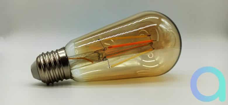 Benxmart propose une ampoule à LED réto connectée, la ST 64