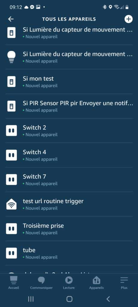 Appairage direct de la Mi Smart Plug avec un appareil Echo embarquant le protocole ZigBee