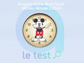 Notre avis sur Echo Wall Clock Mickey Mouse Edition