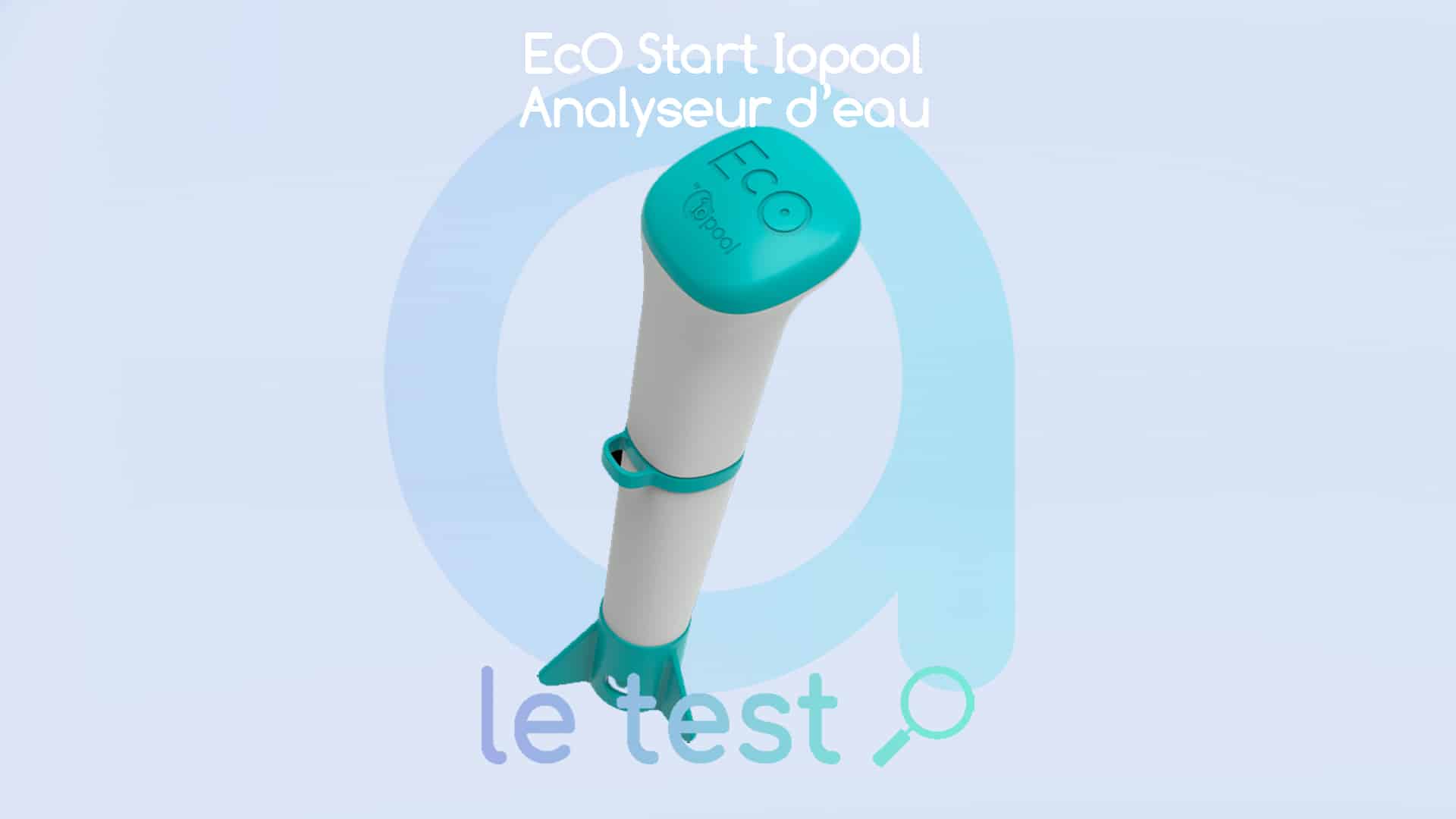 Pack Analyseur de piscine connecté Eco Start + kit de traitement