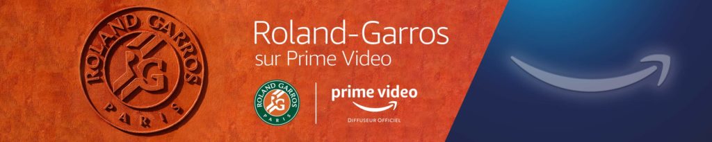 Rolland Garros sur Prime Video