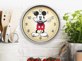 Amazon dévoile une horloge Echo Wall Clock Disney Edition