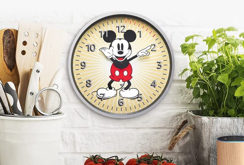Amazon dévoile une horloge Echo Wall Clock Disney Edition