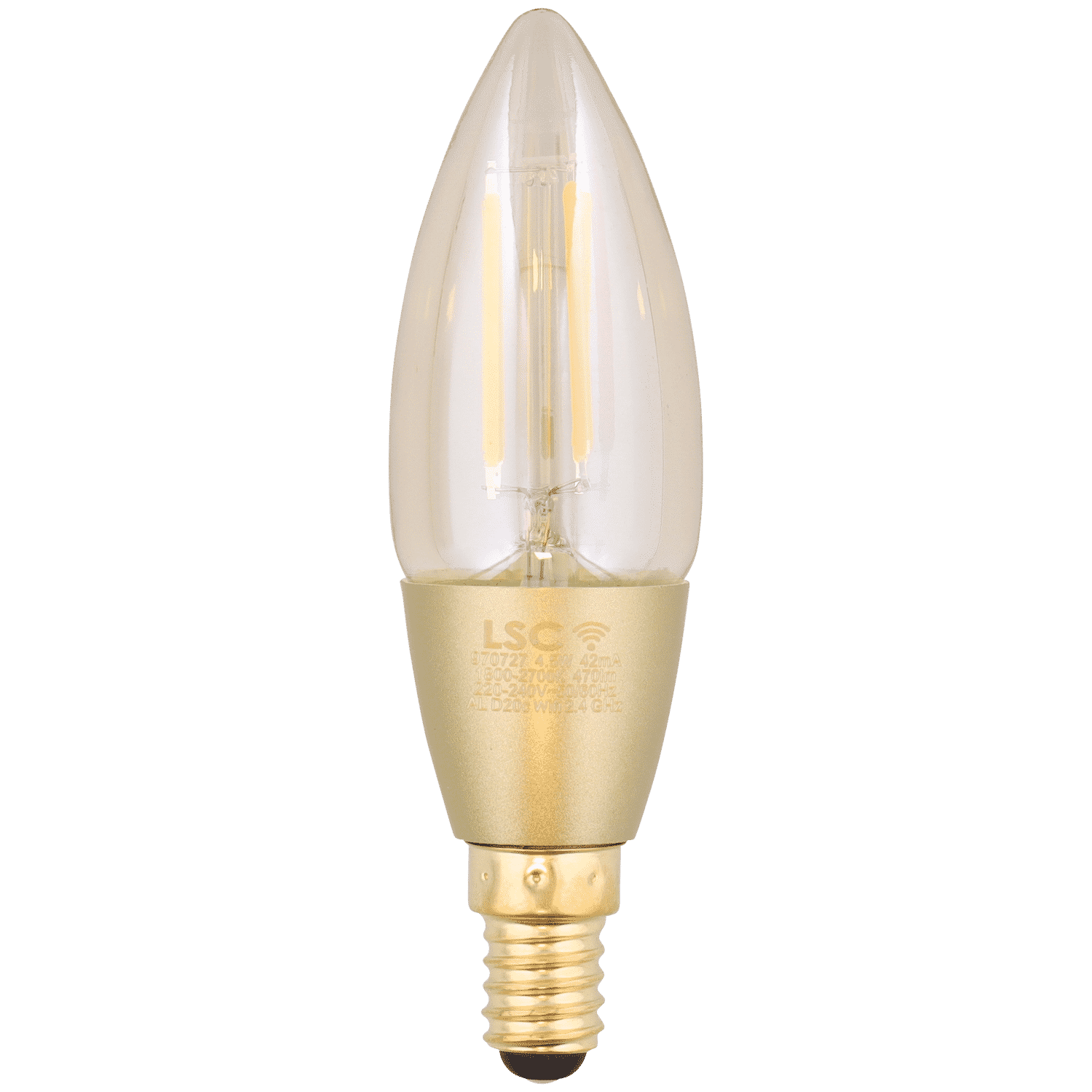 Lampe à filament LSC Smart Connect