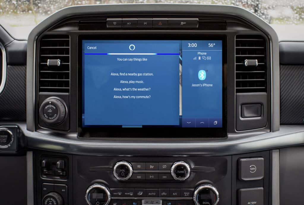 Ford annonce une mise à jour pour intégrer Alexa dans ses véhicules