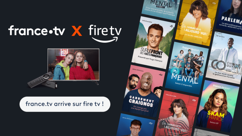 France TV est désormais disponbile sur Fire TV