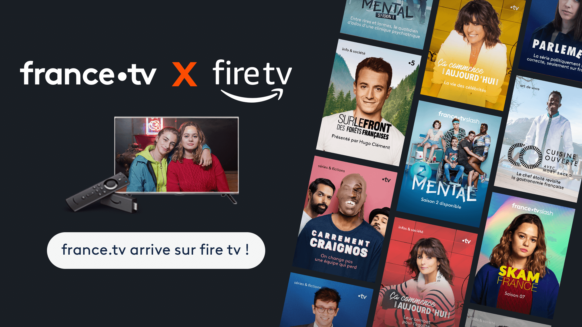 France TV débarque sur Fire TV ! – Les Alexiens