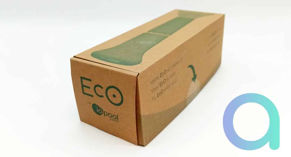 Packaging de l'analyseur d'eau EcO Iopool