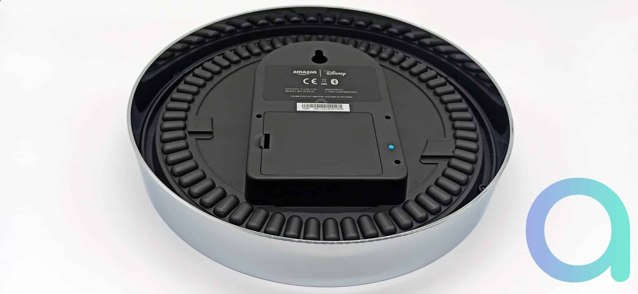 Test Echo Wall Clock Mickey Mouse Edition l’horloge d’Amazon au Club