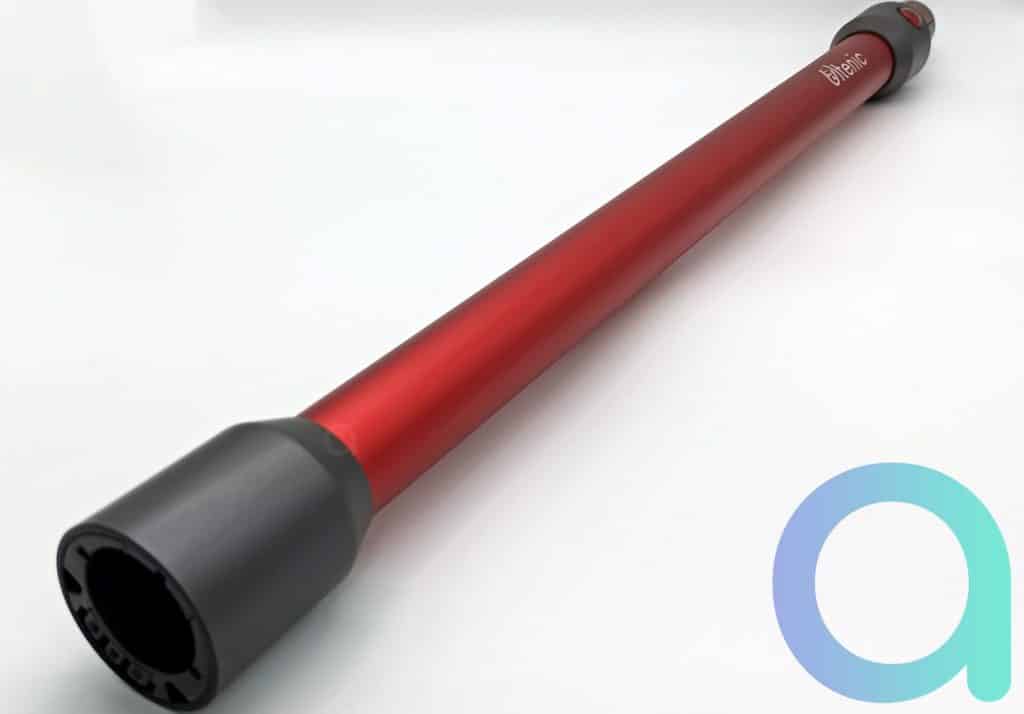 Tube rallonge de 63 cm pour l'aspirateur balai U10 d'Ultenic