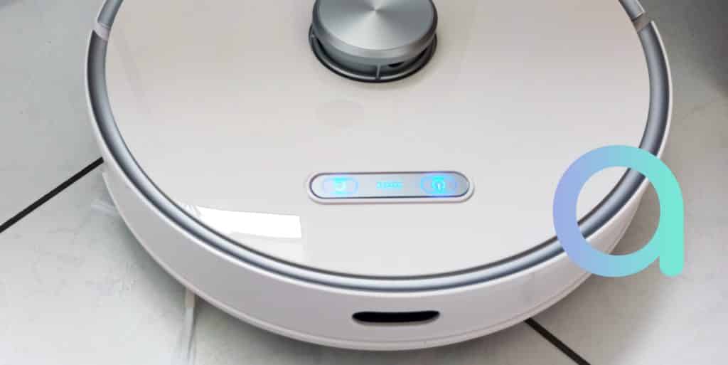 Aspirateur robot connecté à Alexa et Google Assistant Ultenic T10