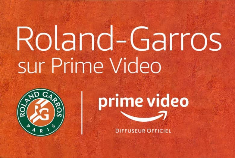 Comment regarder Roland Garros 2021 sur Prime Video