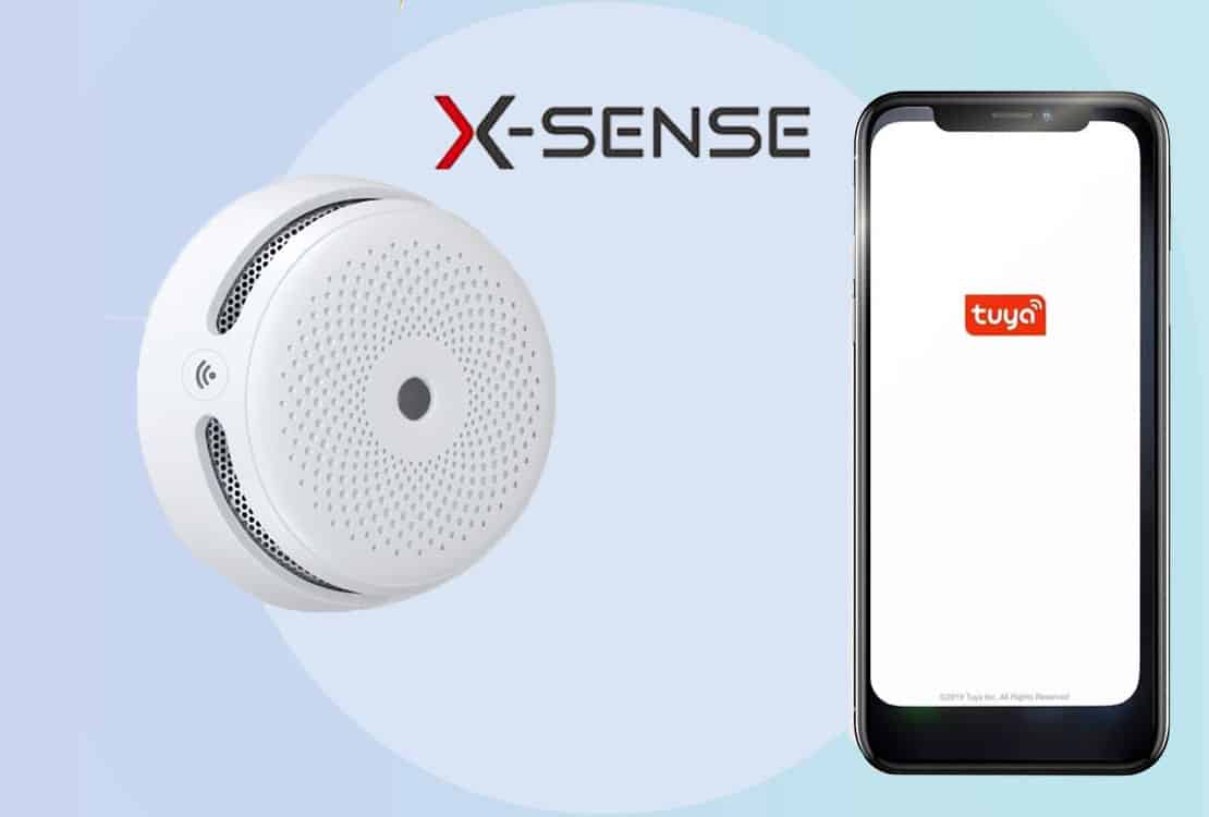 X-Sense XS01-M Détecteur de fumée intelligent - Avec WiFi - Link+ Pro