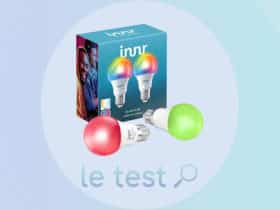 Notre avis sur les ampoules Innr Wifi White & Colour E27