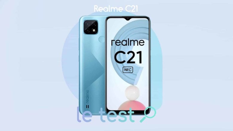 Notre avis sur le smartphone Realme C21
