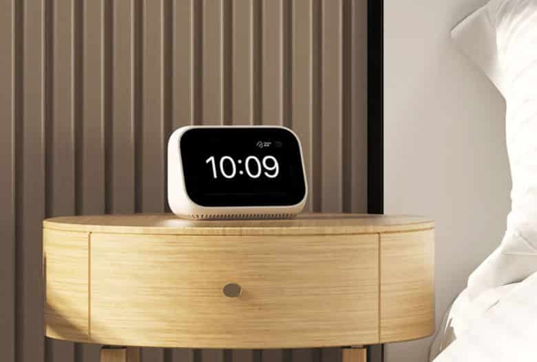 Le réveil Xiaomi Mi Smart Clock avec Google Assistant est disponible en France