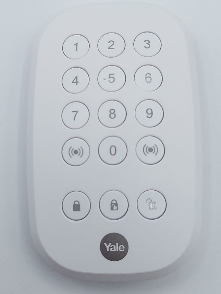 Clavier à touche du smart home Sync de Yale-Starter Kit