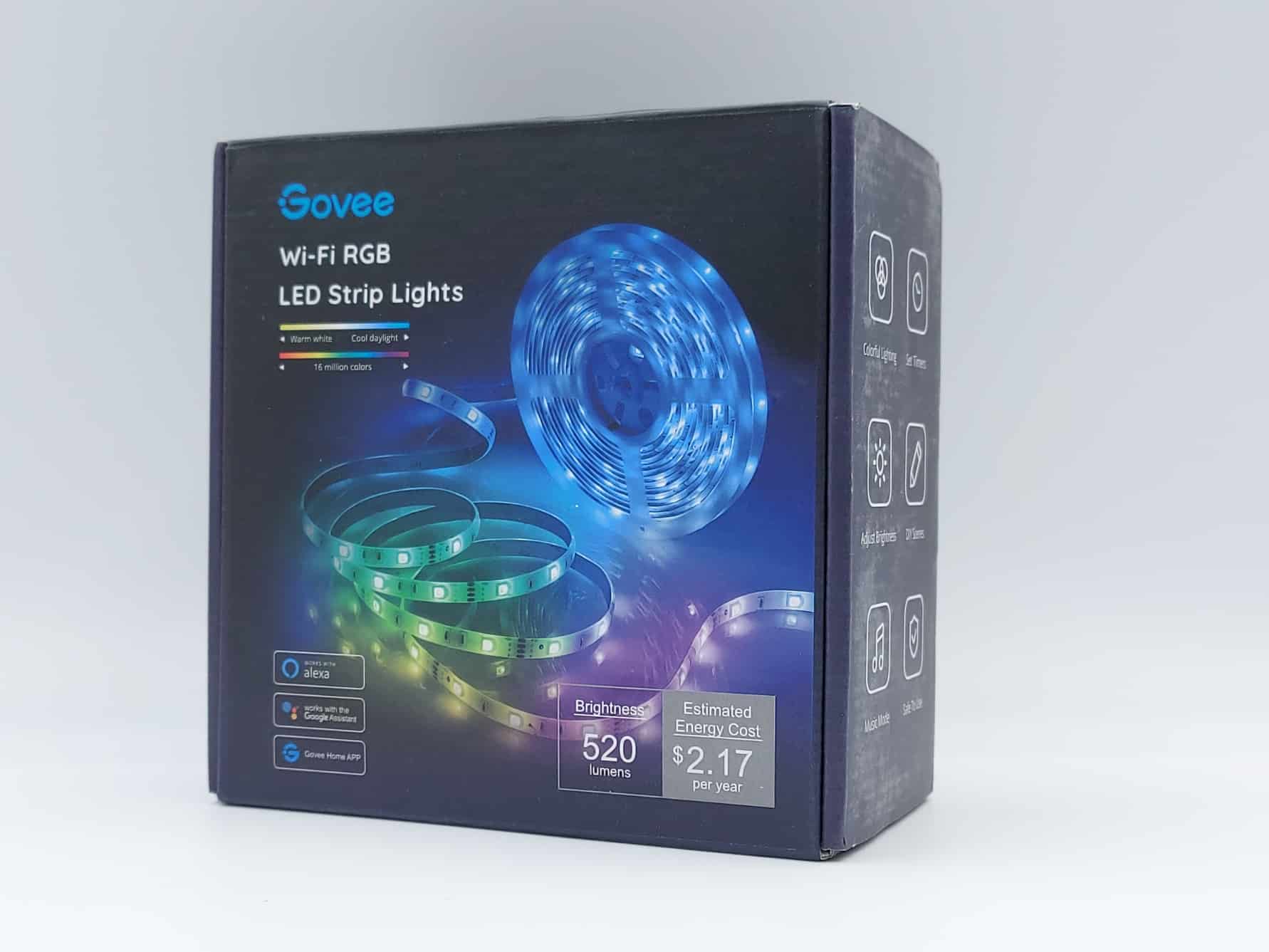 Test Govee H6159 : un ruban LED Wi-Fi époustouflant ! – Les Alexiens