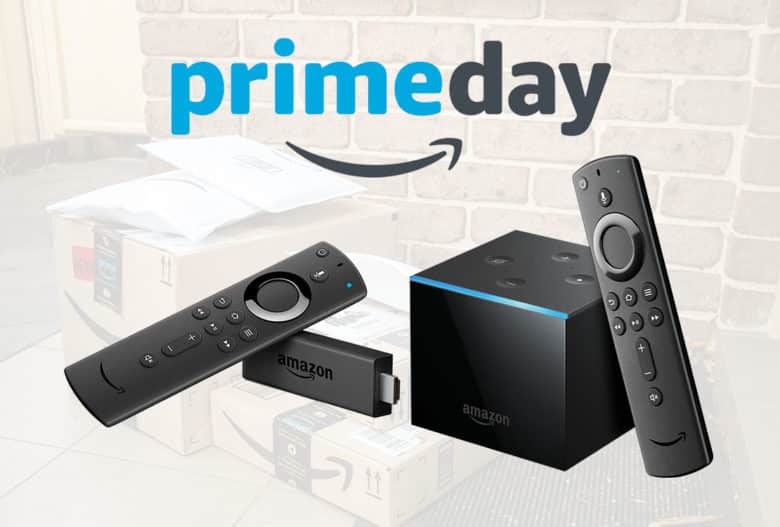 Amazon Fire TV Stick et Cube au plus bas pour Prime Day