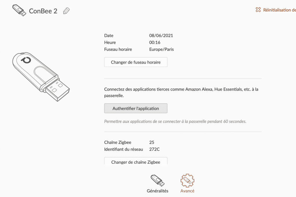 Conbee II sur Home Assistant via deCONZ