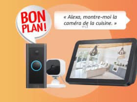 Promo pour Alexa et Amazon Echo !