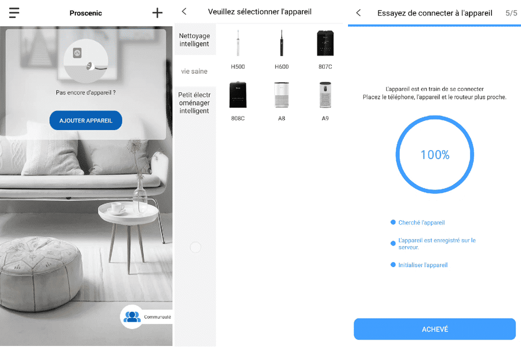 Test Proscenic A9 : un purificateur d'air connecté au top ? – Les Alexiens