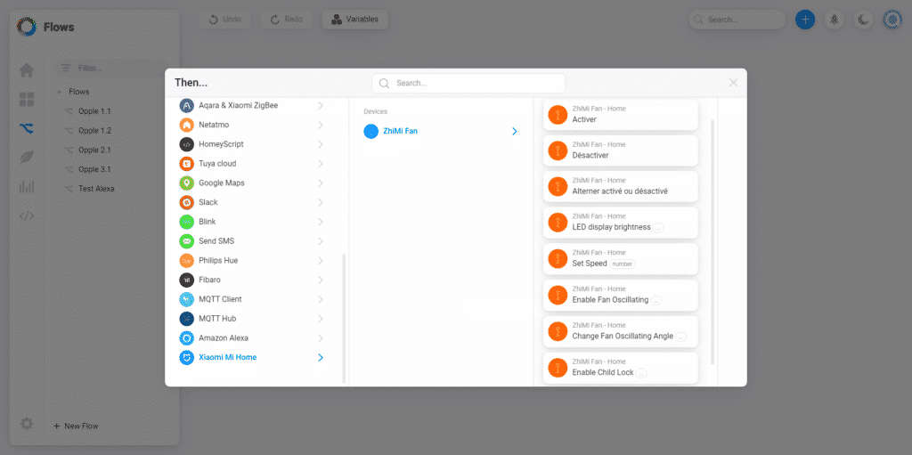 Intégrer son ventilateur Xiaomi Smartmi Fan 3 dans Homey Pro
