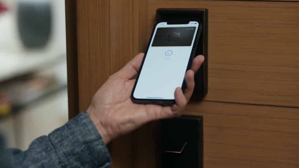 Serrure connectée avec Apple HomeKit et iOS15