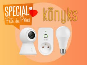 Konyks propose un pack de démarrage maison connectée pour la fête des pères.